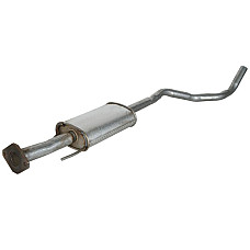 Toba esapamet intermediara Sistem de evacuare a amortizorului NISSAN NOTE 1.6 03.06-06.12 WALKER WALK23708