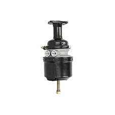 Cilindru de pretensionare Servomotor frana Spate 12/16 cursa: 53mm/53mm M22x15mm 175 pana cu tambur montarea butucului pe 4 gauri SBP 05-BCT12/16-WF02