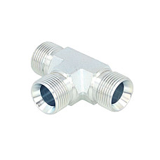 Cuplaj hidraulic T-conector filet exterior 3/4 inch HYVA 01318300