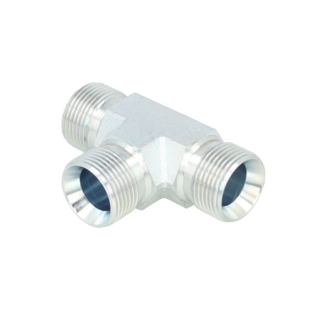 Cuplaj hidraulic T-conector filet exterior 3/4 inch HYVA 01318300