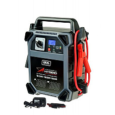 &quot;Roboti de pornire &quot;&quot;BOOSTER&quot;&quot; Battery charger &amp; jump starter starting current: 1500/1000A weight: 75 kg&quot; IDEAL USTART4H