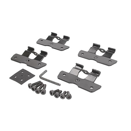 Set montare, portbagaj pavilion KIT XT punct fix la 753 de metri Saab 9-3 Sed / Combi 03 - Vel Satis 4-dr Sedan 02 - THULE THU 3065