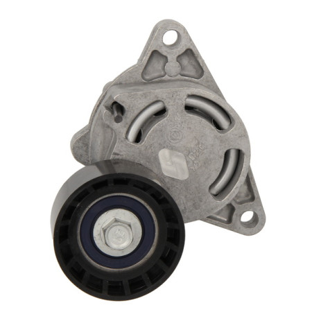 Intinzator,curea transmisie Multi-V belt tensioner NISSAN INTERSTAR PRIMASTAR OPEL MOVANO A VIVARO A RENAULT MASTER II TRAFIC II 2.2D/2.5D 09.00- SNR GA355.26