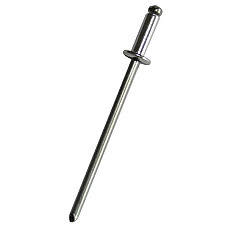 Opak. 50 szt. GESIPA Nity zrywalne leb plaski Aluminium Standard 5x6 DRESSELHAUS 4722/000/62 5X6