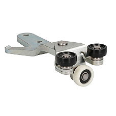 Ghidaj cu role, usa glisanta carucior cu usa glisanta Inferior Stanga CITROEN JUMPER I FIAT DUCATO PEUGEOT BOXER 02.94-04.02 ROLL PFC07L