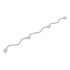 Conducta alimentare cu combustibil High pressure fuel hose PERKINS PERKINS 3558X051