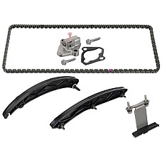 Chit lant de distributie Timing set chain + elements OPEL ADAM ASTRA K INSIGNIA B INSIGNIA B COUNTRY INSIGNIA B GRAND SPORT MOKKA / MOKKA X 1.0-1.5 07.14- SWAG SW40106728