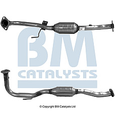 Catalizator EURO 3 TOYOTA AVENSIS 1.6 07.00-02.03 BM CATALYSTS BM91747H