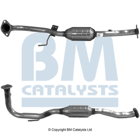 Catalizator EURO 3 TOYOTA AVENSIS 1.6 07.00-02.03 BM CATALYSTS BM91747H