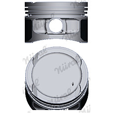 Piston 765 STD SEAT CORDOBA IBIZA III SKODA FABIA I FABIA I PRAKTIK ROOMSTER VW POLO 1.2 10.01-03.08 NURAL 87-447800-00