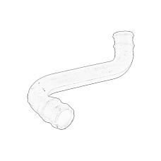 Furtun, aerisire chiulasa Crankcase breather vent pipe ALFA ROMEO 147 GT 1.6/1.8/2.0 01.01-09.10 OE FIAT 46741123