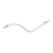 Furtun ulei, rulment presiune Clutch master cylinder hose KIA RIO II 1.4 16V/1.5 CRDi/1.6 CVVT 03.05-12.11 HYUNDAI 4146026010