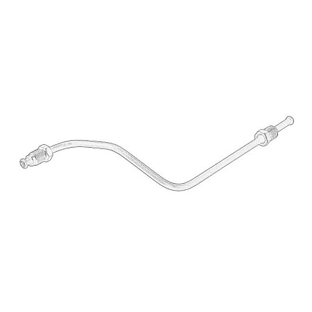 Furtun ulei, rulment presiune Clutch master cylinder hose KIA RIO II 1.4 16V/1.5 CRDi/1.6 CVVT 03.05-12.11 HYUNDAI 4146026010