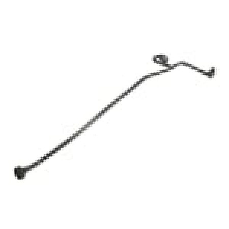 Cuplaj conducta lichid racire Furtun de plastic pentru sistemul racire  MAN TGS I TGX I D2066LF01-D2676LF80 06.06-09.21 CZM SI-MA91