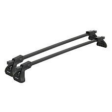 Bara portbagaj, plafon Roof rack with heads 2 pcs Steel length: 110 cm payload: 50 kg Black set with feet SNOVIT EVO SYSTEM 311011 JOPE SNV 311011