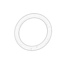 Etansare, racire ulei Oil radiator seal o-ring FORD MONDEO III TRANSIT 2.0D/2.2D 08.00-03.07 OE FORD 1107482