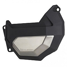 Capac, carcasa ambreiaj Clutch cover R colour: neagra HONDA CRF 1100 2020-2022 POLISPORT 8486300001 POL
