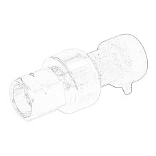 Robinetul incalzitorului A/C pressure sensor IVECO OE IVECO 5802793314