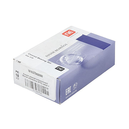 Set lagar biela portant conrod Wymiar standardowy [STD] DS DS 3 DS 4 CITROEN C-ELYSEE C1 II C3 II C3 III C3 PICASSO C4 CACTUS C4 GRAND PICASSO II C4 II C4 PICASSO II DS3 1.2 03.12- NE 181037002000