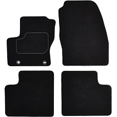 Covoras podea textil Floor mats Velours 4 pcs front/rear set colour neagra FORD C-MAX 02.07-09.10 Van MAMMOOTH MMT A041 FOR150 PRM 01
