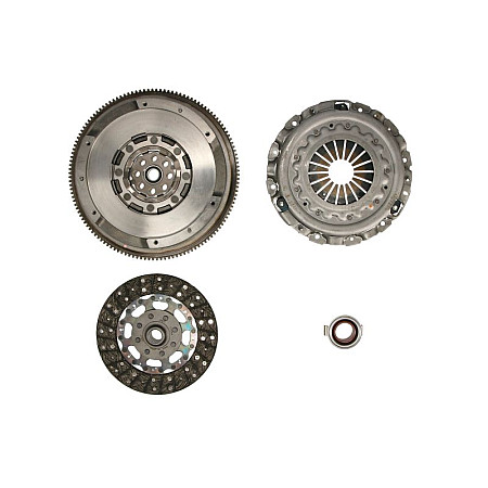 Set ambreiaj Set de ambreiaj cu rulment si volant cu masa dubla 240mm HONDA CR-V IV 1.6D 02.15- EXEDY HCK2072DMF007