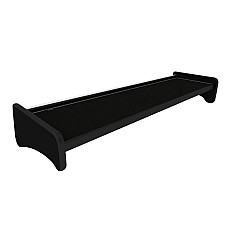 Raft interior cabina ofer Raftul cabinei lung lung culoare: gri serie: CLASSIC CITROEN FIAT PEUGEOT F-CORE F-CORE CB04 GRAY