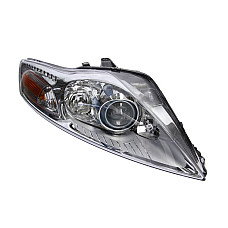 Far Lampa frontala Dreapta H1/H7 electric cu motor culoare insert: argintiu culoare semnalizator: alb FORD MONDEO IV -10.10 VISTEON 20-200-01065