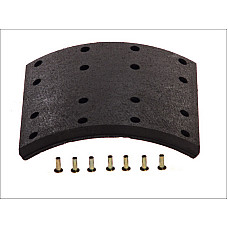 Placute de frana, frana tambur Ferodou sabot frana . 1-supradimensionat ROULUNDS RL001950N10A4