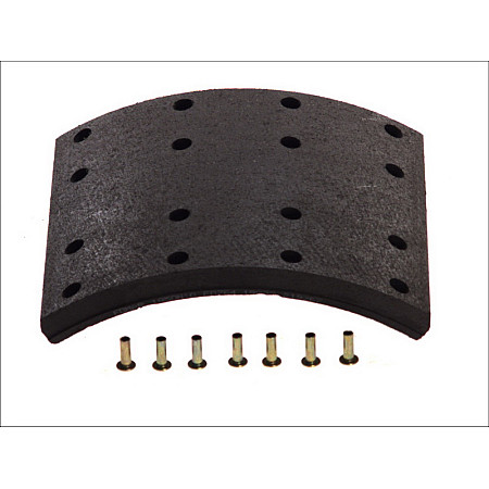 Placute de frana, frana tambur Ferodou sabot frana . 1-supradimensionat ROULUNDS RL001950N10A4