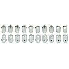 Trusa de montare a jantei de aliaj Fitting kit NUT-KIT N M14x1.5 K19 CLOSED 1 kit / 4 wheels - B/N qty 20 MAK MAK 8050000913