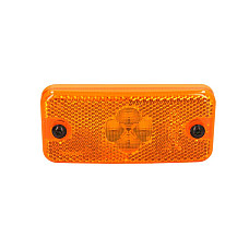Lampa gabarit Outline marker lights L/R orange 12/24V IVECO EUROCARGO I-III STRALIS I TRAKKER I 01.91- VIGNAL VAL198760