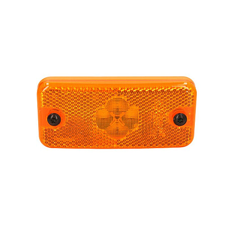 Lampa gabarit Outline marker lights L/R orange 12/24V IVECO EUROCARGO I-III STRALIS I TRAKKER I 01.91- VIGNAL VAL198760