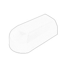 Legaturi stergator parbriz Elementul mecanismului stergatorului capacul lamelei stergatorului VOLVO OE VOLVO VO82215326