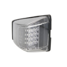 Semnalizator Indicator lamp side L glass colour: transparent LED with socket with wire VOLVO FM FM II 09.05- GIANT 131-VT16272AL