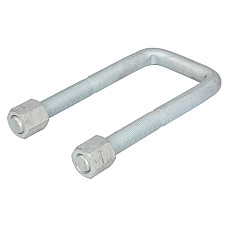 Brida arc Frunze catus de primavara M16x15mm 62mmx160mm piulita IVECO IVECO DAILY IV DAILY V DAILY VI 05.06- TES U00575 Z/N