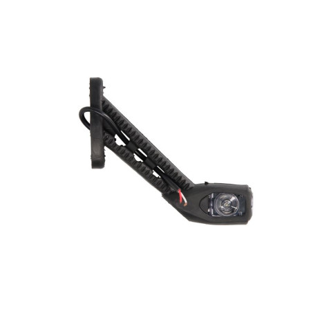 Lampa gabarit Outline marker lights L/R orange/red/white LED surface no hanger on long arm TRUCKLIGHT SM-UN145