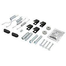 Set accesorii, saboti frana parcare Set de montaj pantofi de frana frana de parcare JEEP CHEROKEE LIBERTY WRANGLER II 2.4-4.0 08.96- BBP 7328BBP ZAM