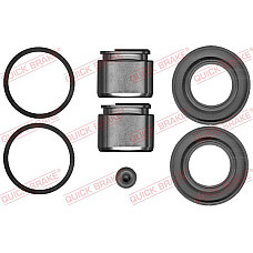 Kit reparare etrier Spate Dreapta/Stanga diametru piston: 35  OPEL ASTRA F CALIBRA A KADETT E OMEGA A VECTRA A VECTRA B SAAB 900 II 9-3 1.6-3.0 09.86-08.03 QUICK BRAKE QB114-5042