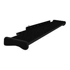 Raft interior cabina ofer Raftul cabinei Panou LED lumina alba lung lung culoare: negru serie: ELEGANCE MAN F-CORE F-CORE FT30 BLACK