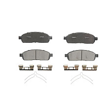 Set placute de frana Fata EN no ECE R90 certification FORD USA F-150 4.2/4.6/5.4 10.03- USA BCD1083AT