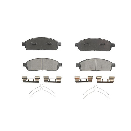 Set placute de frana Fata EN no ECE R90 certification FORD USA F-150 4.2/4.6/5.4 10.03- USA BCD1083AT