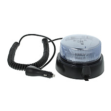 Girofar Rotating beacon blue 12/24V magnetic fixing plug spiral cable length 3m WAS 853.1 W112