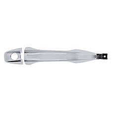 Maner usa Fata Stanga extern cu gaura pentru incuietoare crom se potriveste CITROEN C4 II 12 20D 1104 BLIC 6010 21 047401P