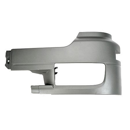 Acoperire, bara protectie colt COVIND a barei de protectie din fata nici o gaura de spalare far PB L Actros I 9/96-10/02 COVIND 941/ 93