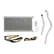 Radiator calorifer caldura 285x134x26mm SCANIA LPGRS DC07.108-OC13.101 09.16- HIGHWAY 50045004HW