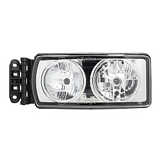 Far Lampa frontala Stanga H7/W5W manual fara motoras IVECO EUROCARGO I-III STRALIS I TRAKKER I 02.02- GIANT 131-IV20310ML