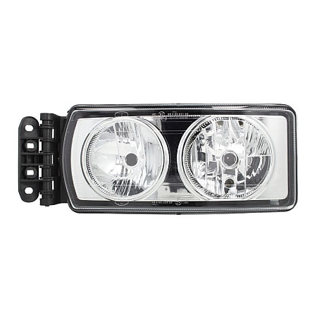 Far Lampa frontala Stanga H7/W5W manual fara motoras IVECO EUROCARGO I-III STRALIS I TRAKKER I 02.02- GIANT 131-IV20310ML