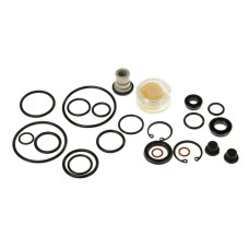 Set reparatie, supapa frana - frana de serviciu Kit de reparare a valvelor hidro-pneumatice potriveste: 470 015 xxx x pentru supape care lucreaza cu lichid de frana si ulei mineral WACH-MOT WT/WSK.41