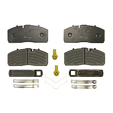 Set placute de frana DCA L7 JOST JAE0250410020