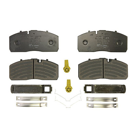 Set placute de frana DCA L7 JOST JAE0250410020